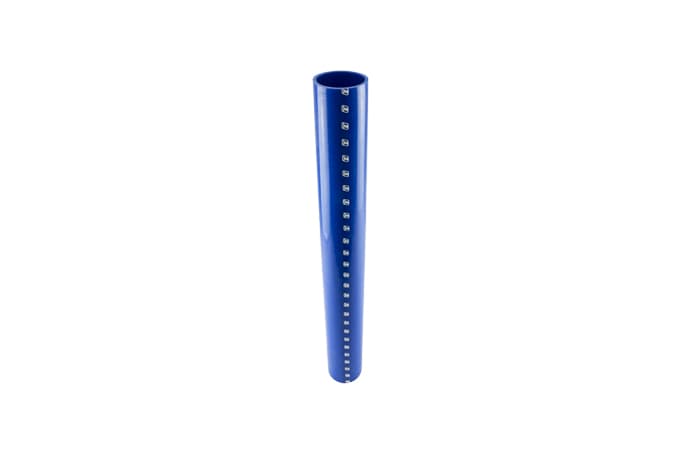 Straight 2.50" ID x 24" - Blue