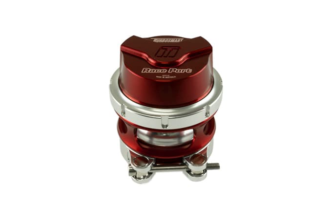 BOV Race Port Female Gen-V Red (fits cometitors flange) - NO WELD FLANGE