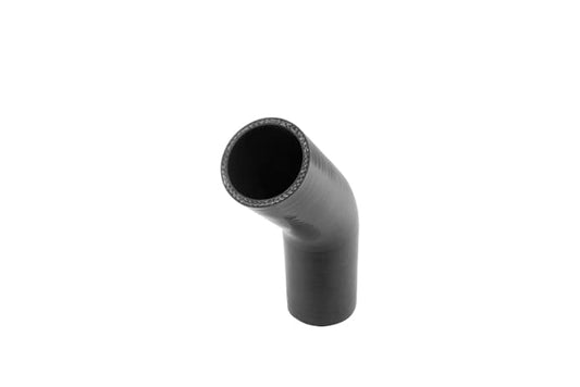 45 Elbow 2.00" Black