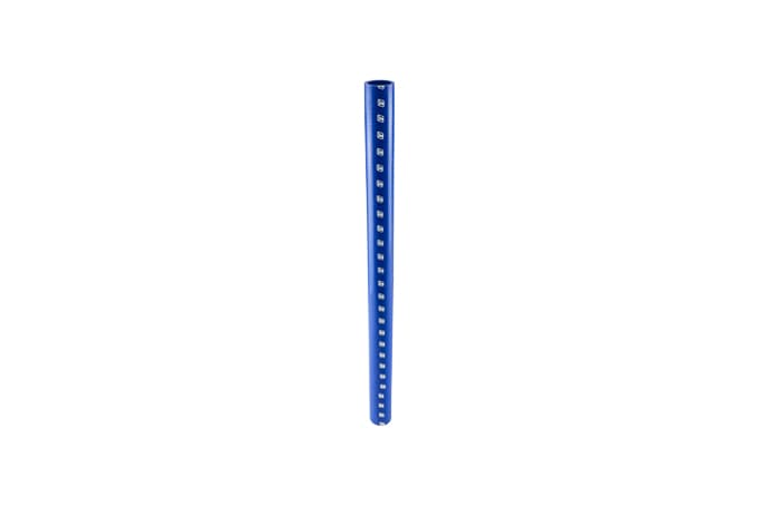 Straight 1.25" ID x 24" - Blue