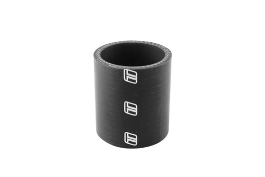 Straight 1.75" ID x 60mm - Black