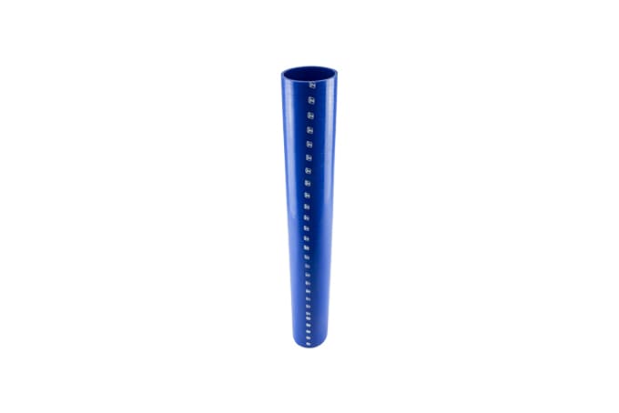 Straight 3.00" ID x 24" - Blue