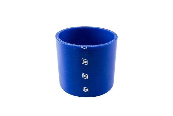 Straight 3.50" ID x 90mm - Blue