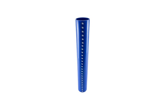 Straight 2.75" ID x 24" - Blue