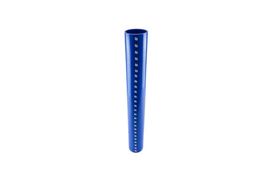 Straight 2.75" ID x 24" - Blue