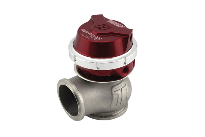 WG45 GenV Hyper-Gate 45mm wastegate - 14psi Red