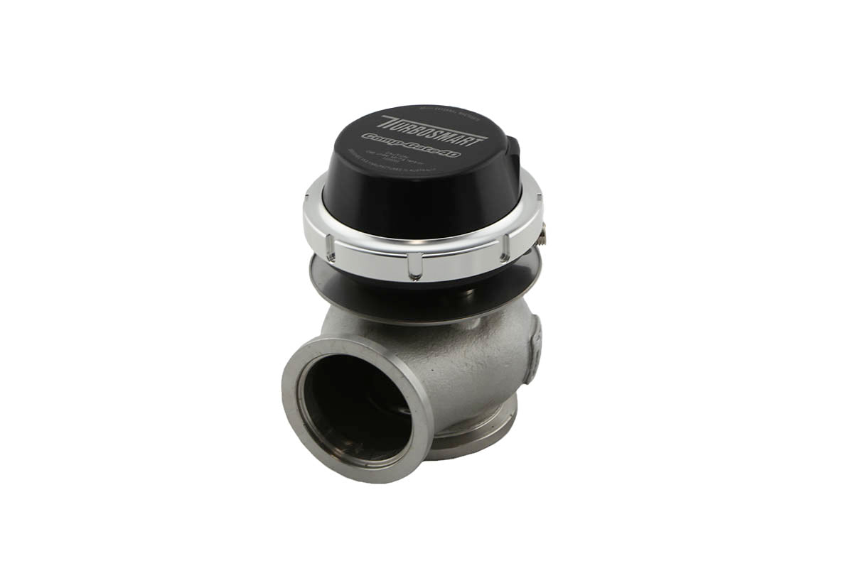 WG40 Compgate 40mm wastegate - 5 PSI BLACK