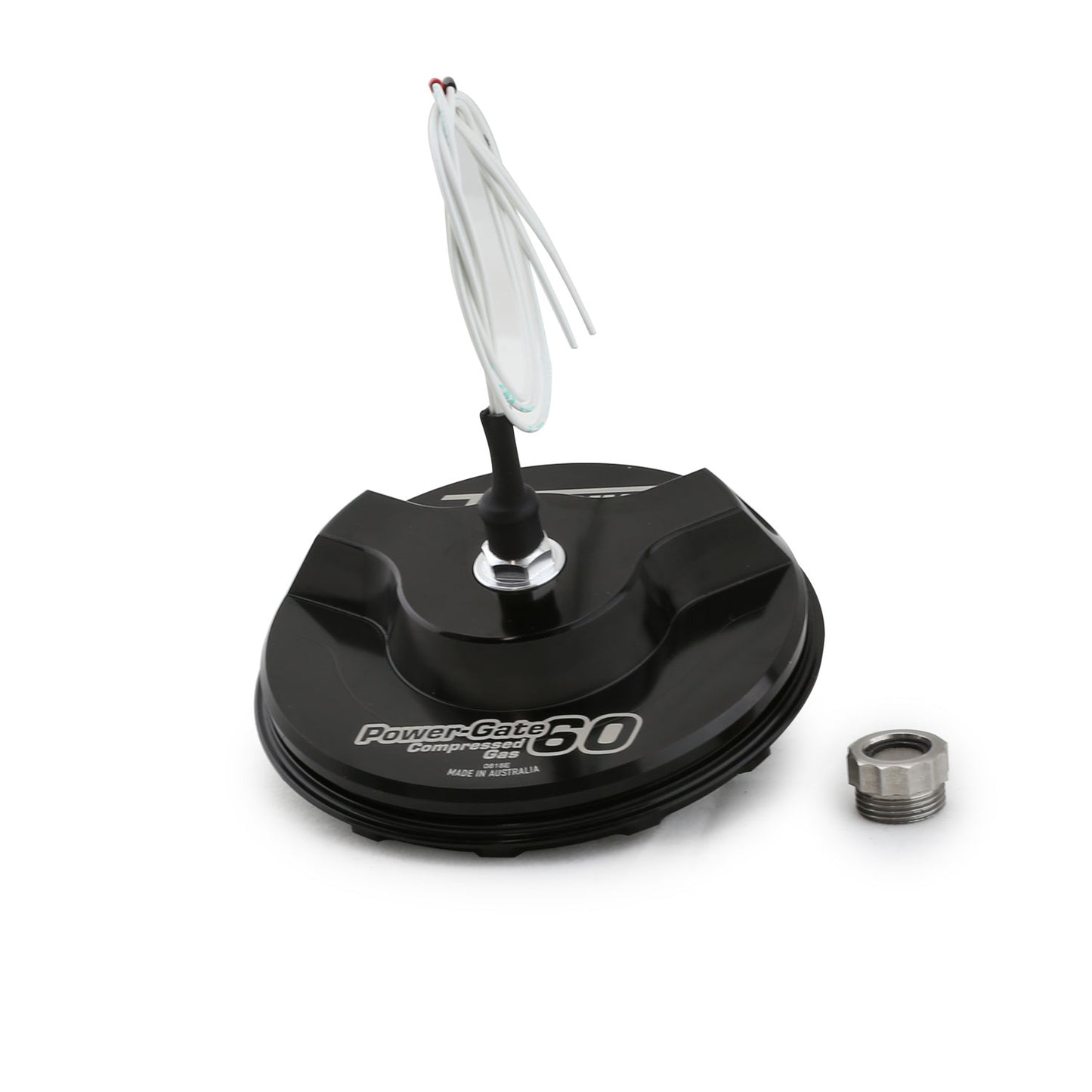WG60 CG (CO2) Sensor Cap Kit  (used in GenV wastegates) - Black