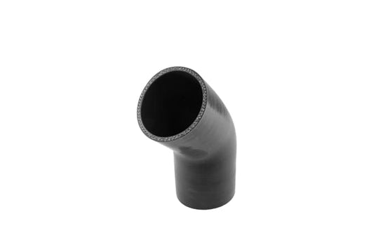 45 Elbow 3.00" Black