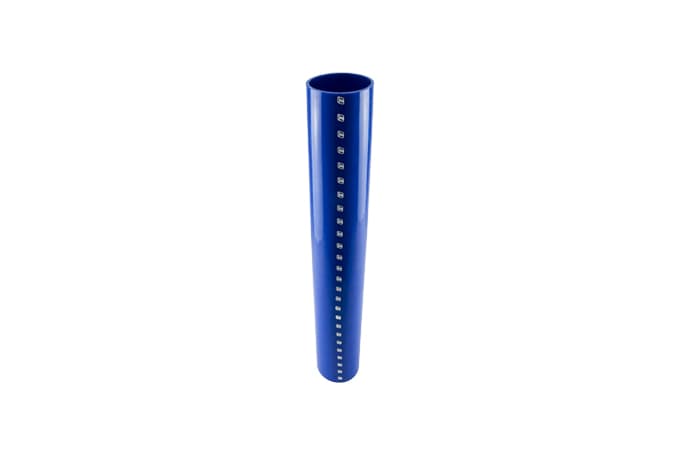 Straight 3.25" ID x 24" - Blue