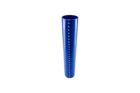 Straight 3.75" ID x 24" - Blue