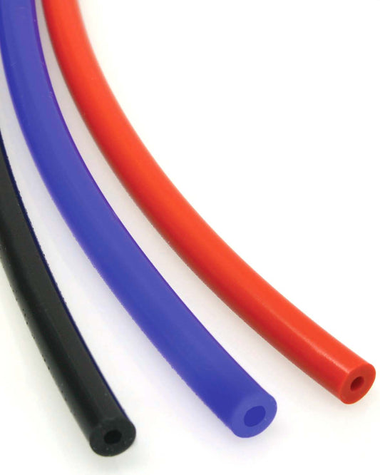 3mm Black Vac Hose 50m Roll