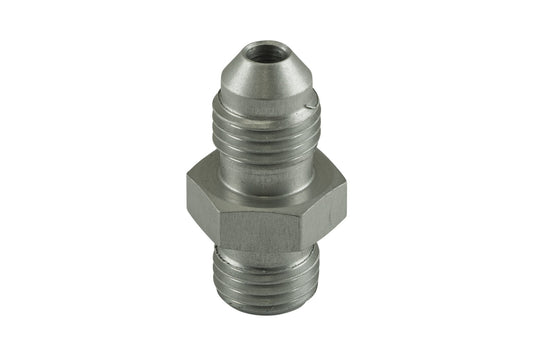 Clear, -4 AN Flare to -4 AN ORB Male Straight