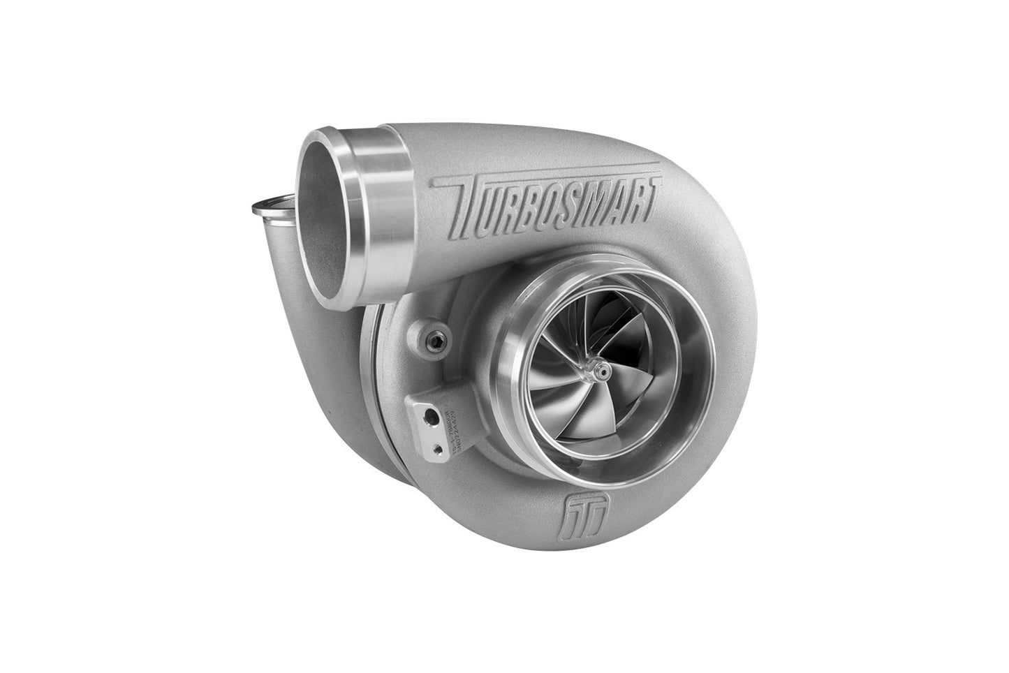 TS-1 Turbocharger 7880 V-Band Reverse Rotation 0.96AR Externally Wastegated