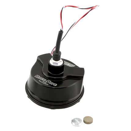 BOV GEN V Race Port Sensor Cap Upgrade Kit  - Black