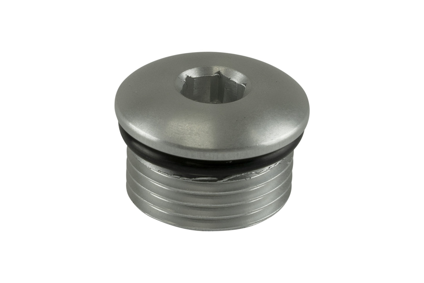 Clear, -10 AN ORB Blank