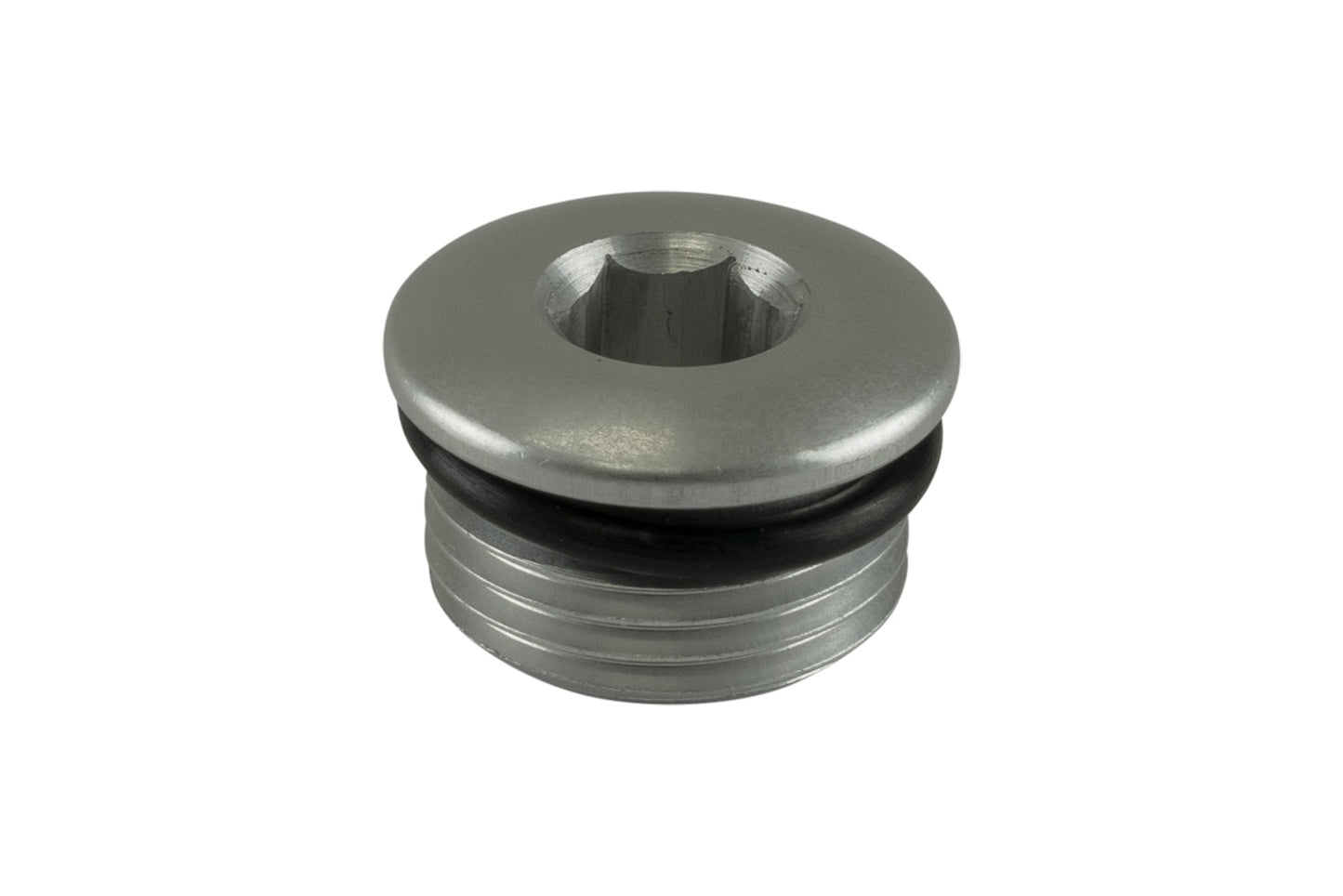 Clear, -8 AN ORB Blank