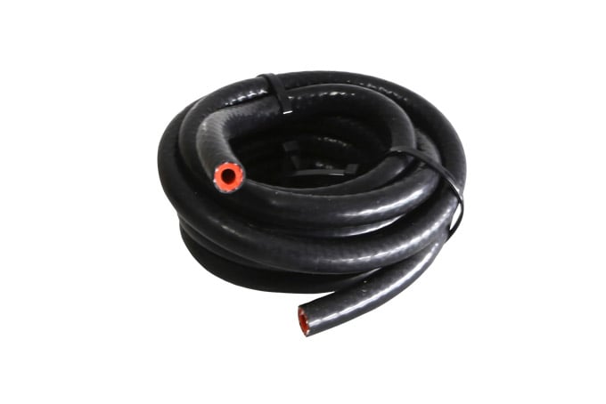3m Pack -6mm Vac Tube Reinforced -Black