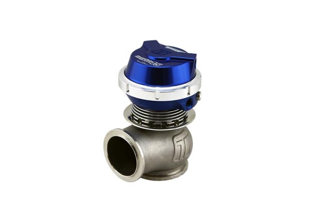 WG45 GenV Hyper-Gate 45mm Motorsport wastegate - 14psi Blue