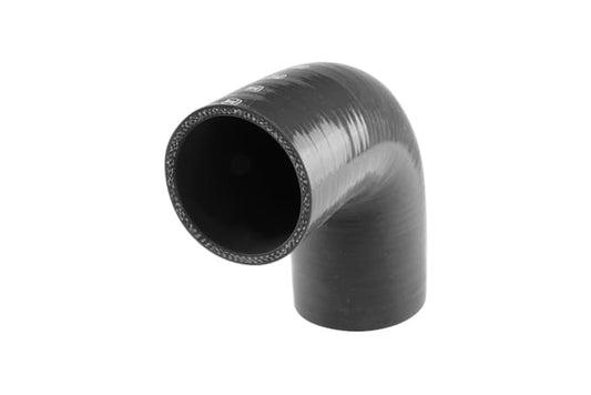 90 Reducer Elbow 2.5"-3.0" - Black
