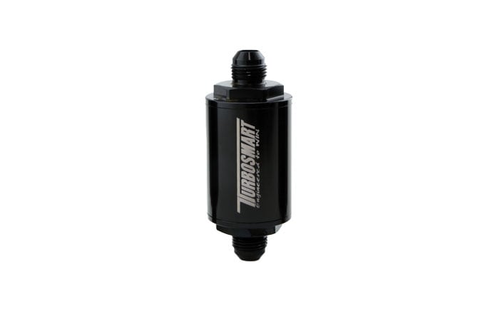 Turbiosmart FPR Billet Fuel Filter 10um AN-8 - Black