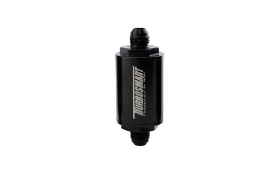 Turbiosmart FPR Billet Fuel Filter 10um AN-8 - Black