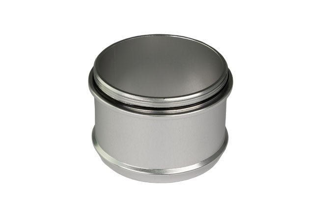 BOV Bubba 2.0" Plumb Back Fitting - Silver