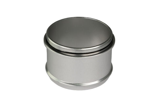 BOV Bubba 2.0" Plumb Back Fitting - Silver