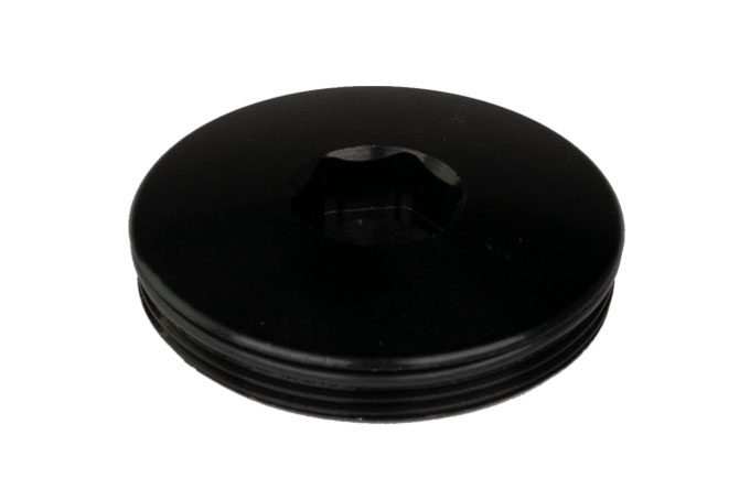 BOV Kompact Port Blanking Plug - Black