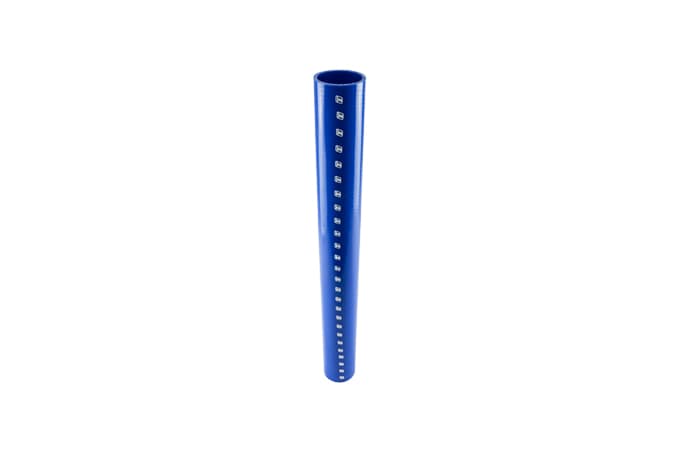 Straight 2.00" ID x 24" - Blue