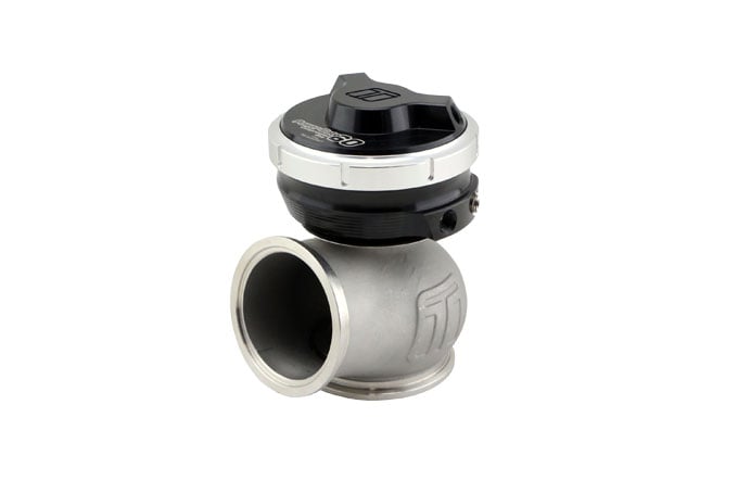 WG60 GenV Power-Gate 60mm CG (compressed gas) wastegate -  5psi Black
