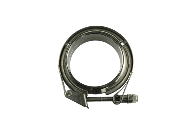 3.5" Quick-Release V-Band Coupling Kit - 304 Stainless