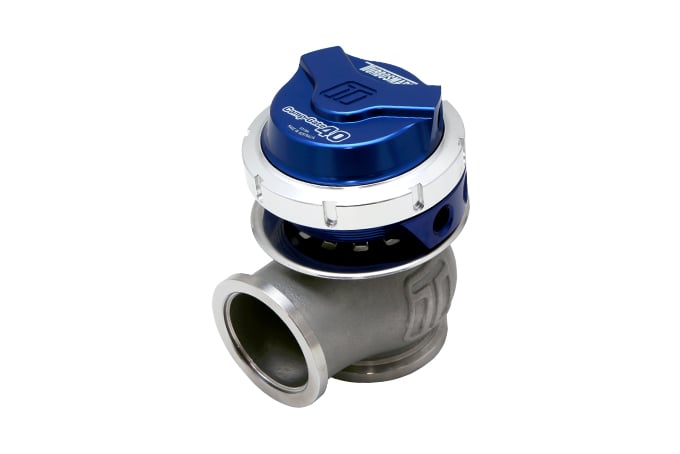 WG40 GenV Comp-Gate 40mm wastegate - 14 PSI Blue