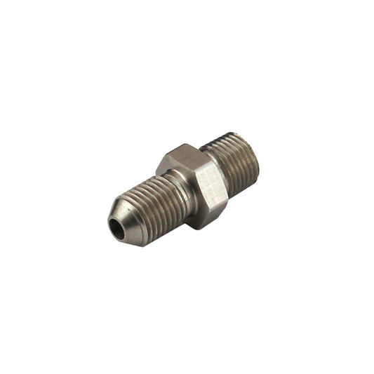 1/8" NPT to -3AN male fittings - SS