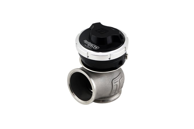 WG50 GenV Pro-Gate 50mm CG (compressed gas) wastegate -  5psi Black