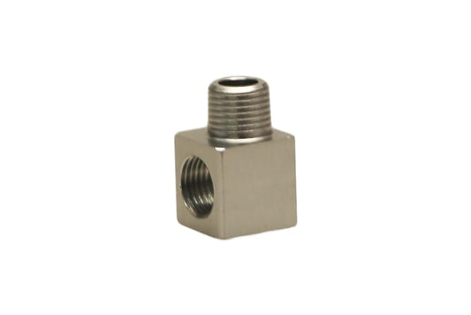 FPR Fitting 1/8NPT male - 1/8NPT female 90