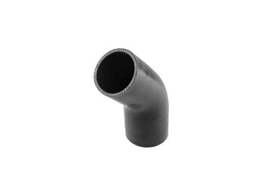 45 Reducer Elbow 2.25"-2.50" - Black