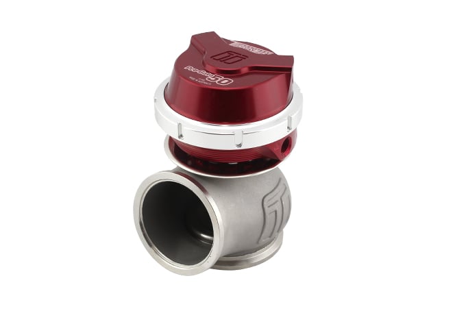 WG50 GenV Pro-Gate 50mm wastegate - 14psi Red