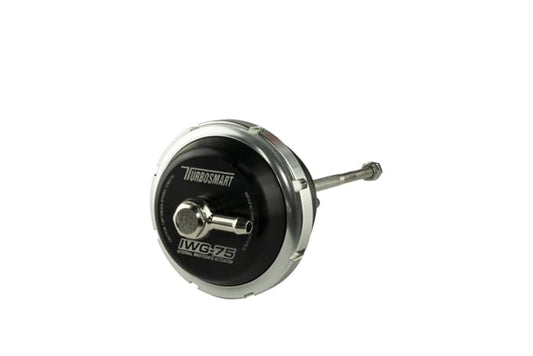 IWG75 Borg Warner EFR Twin Port B1 single scroll 120mm Rod Black - 14psi