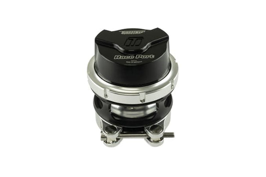 BOV Race Port Female Gen-V Black (fits cometitors flange) - NO WELD FLANGE